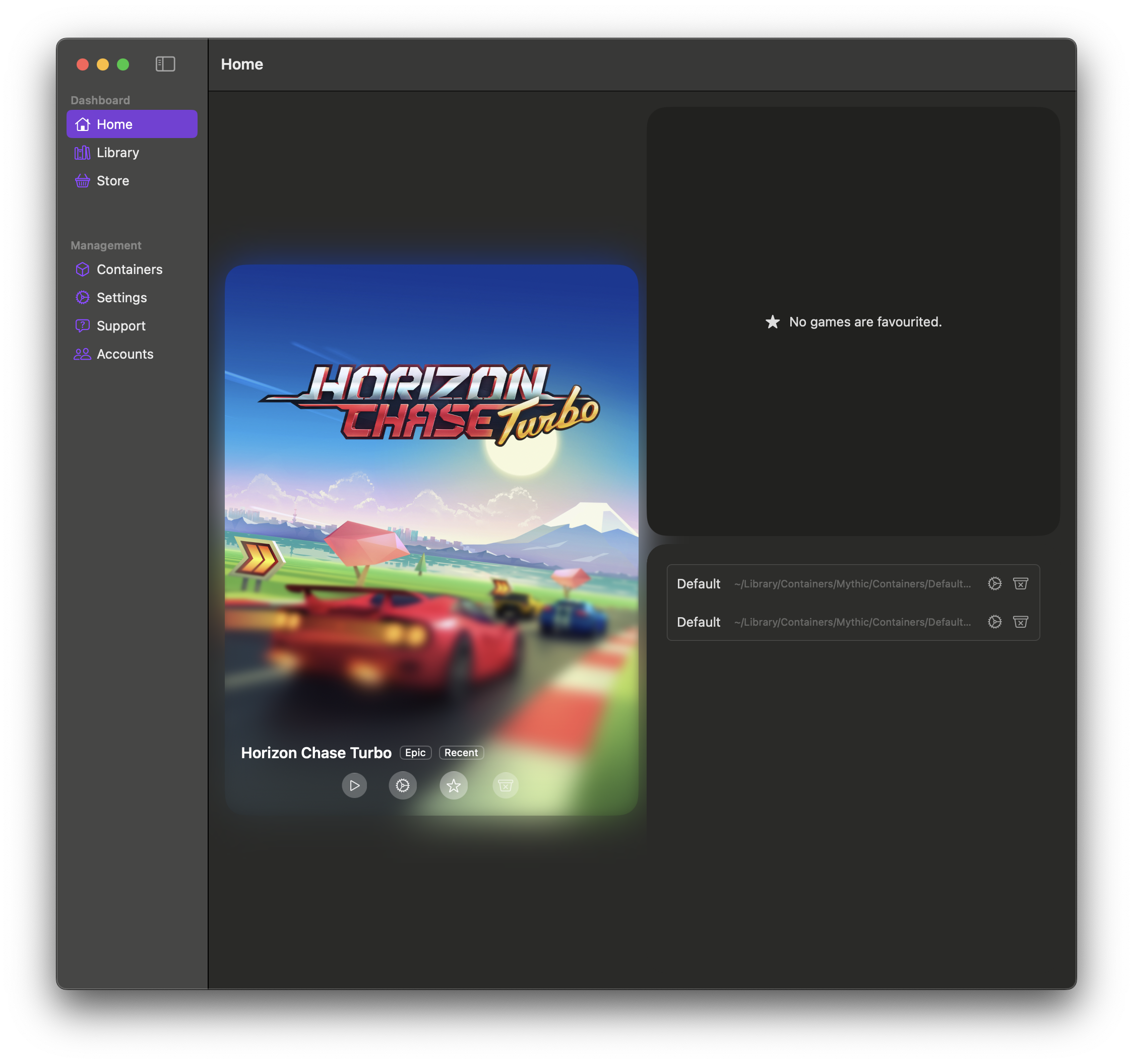 Homepage